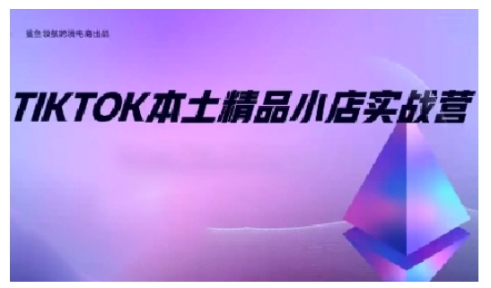 久爱副业网,网赚项目,网赚论坛博客网分享TikTok本土精品小店出海实战营，从入门到高阶，不止0-1!