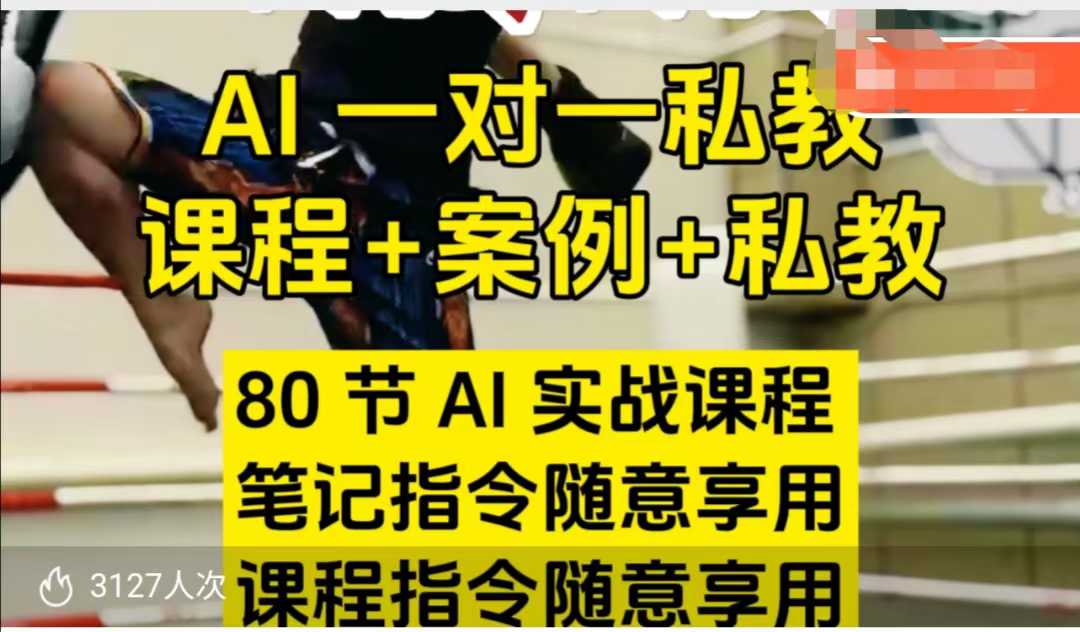 久爱副业网,网赚项目,网赚论坛博客网分享AI指令实战课，课程+案例，80节AI实战课程，笔记指令随意享用，课程指令随意享用