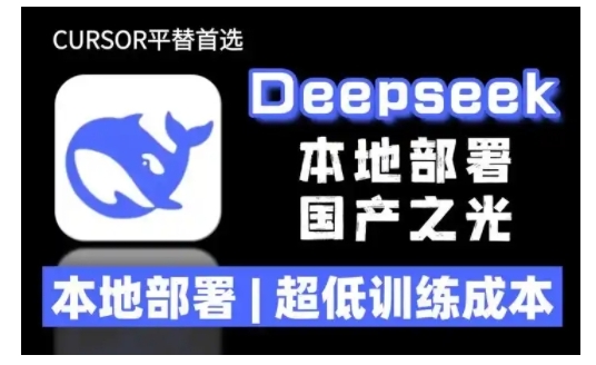 久爱副业网,网赚项目,网赚论坛博客网分享2025年deepseek R1 大型模型本地安装部署(文件+教程)本地部署，超低训练成本