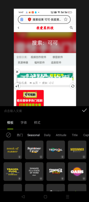[醒图国际版APP] 跟国内版醒图功能一样的图片处理工具