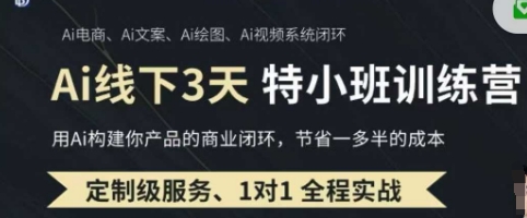 久爱副业网,网赚项目,网赚论坛博客网分享AI实操培训第20-21期线下，0基础保姆级教程，3月最新整理，企业获客、降本增效、打造超级个体