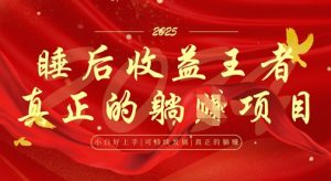 全网首发，面试辅导项目，每月被动收益，自己做老板，全流程AI化，轻松月入过W+-就爱副业网