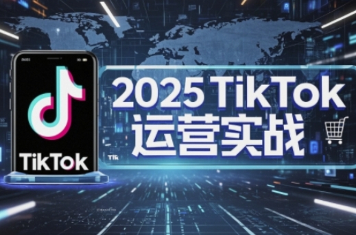 久爱副业网,网赚项目,网赚论坛博客网分享2025TikTok电商运营，掌握TikTok店铺运营核心技巧，实现低成本高转化