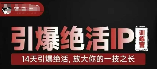 久爱副业网,网赚项目,网赚论坛博客网分享引爆绝活IP训练营，14天引爆绝活，放大你的一技之长
