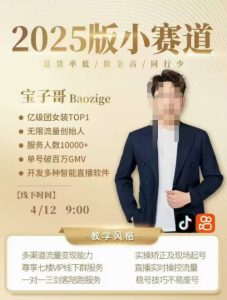 宝子哥4月12-13号线下课，全程录音【带字幕】和PPT，本期重点短视频打法摆脱缺号困扰-就爱副业网