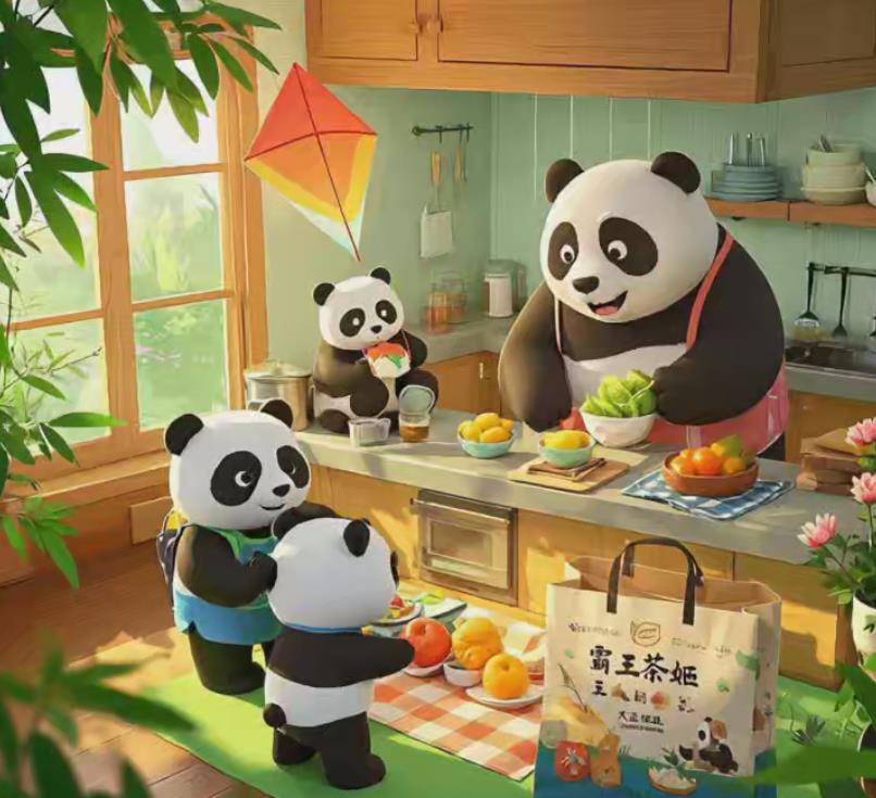AI复活老照片+AI萌宠一家人+AI宫崎骏风格动画制作