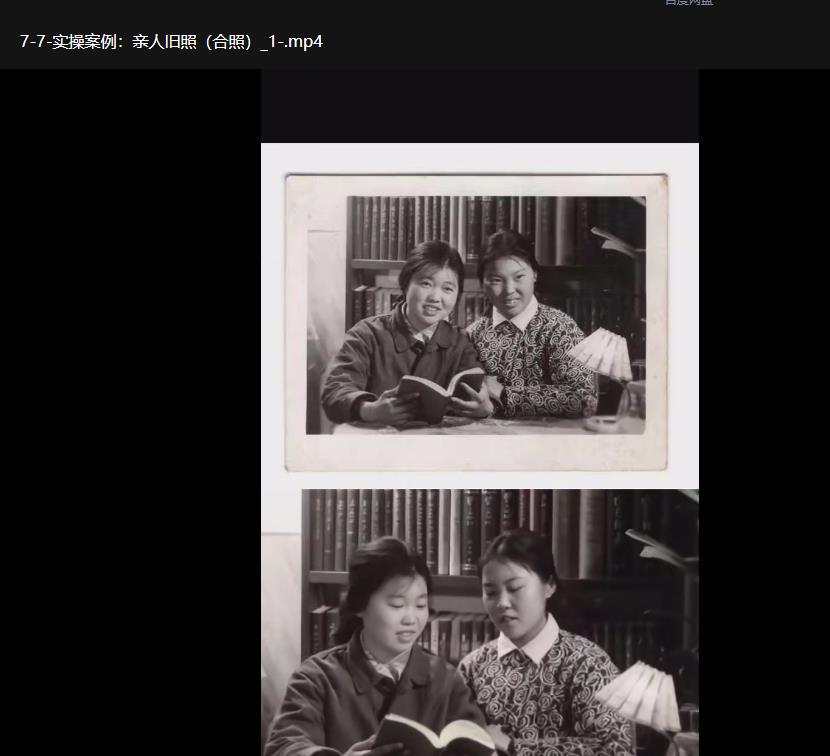 AI复活老照片+AI萌宠一家人+AI宫崎骏风格动画制作