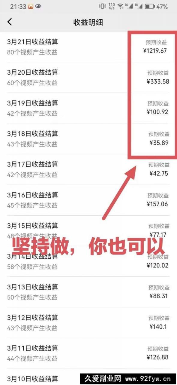 图片[2]-靠鲁迅先生名言，日入十张长期简单高效，视频号掘金赛道5.0-就爱副业网