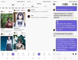 AI女友Rocht虚拟女友深夜聊天无限制聊天走出孤独-就爱副业网