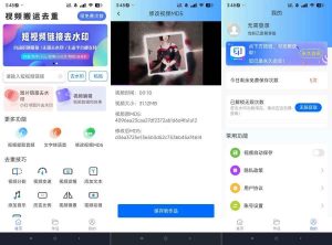 视频搬运去重高级版 1.1.1自媒体视频搬运创作-就爱副业网