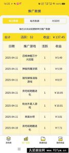 （14375期）微信小程序撸广，最新风口项目，日入300+ 免费分享 可批量操作 小白可…-就爱副业网