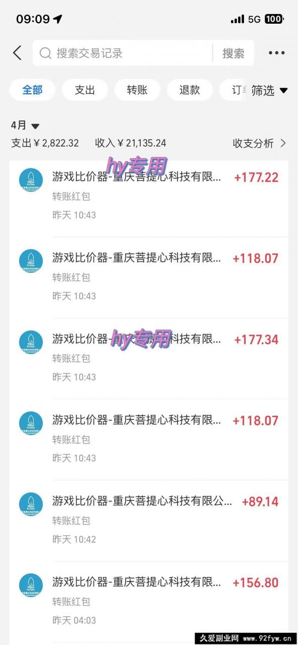 图片[3]-（14513期）游戏搬砖项目，每天收益千元，全自动操作可矩阵放大-就爱副业网