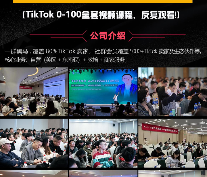图片[2]-黑马跨境-68节TikTok视频课，57节新手入门+11节进阶课25年4月更新_-就爱副业网