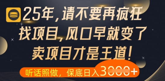 久爱副业网,网赚项目,网赚论坛博客网分享什么？25年你还在疯狂找项目做，醒醒吧，看完这些你全都懂了【揭秘】