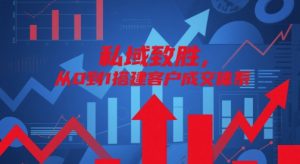 私域致胜，从0到1搭建客户成交体系-就爱副业网
