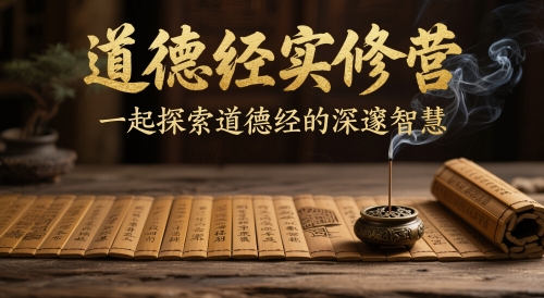 久爱副业网,网赚项目,网赚论坛博客网分享道德经实修营，一起探索道德经的深邃智慧