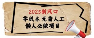 2025新风口，懒人必做项目，浏览器全自动掘金【揭秘】-就爱副业网