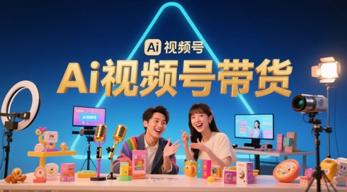 久爱副业网,网赚项目,网赚论坛博客网分享风口已至！AI视频号带货轻松月入过1W，99%的普通人却卡在内容制作门槛