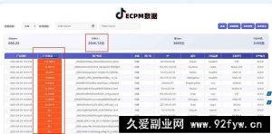 （14625期）2025最新风口项目 抖音小游戏MCN 单人单日收益1500-2000+-就爱副业网