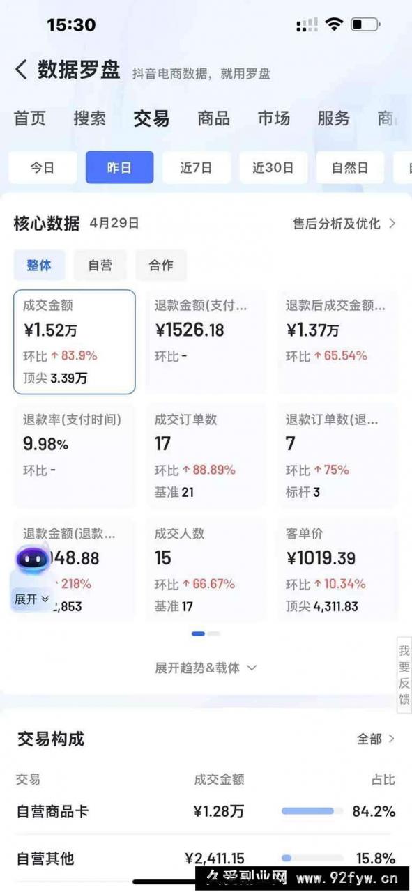 图片[6]-（14631期）抖音小店全新模式 最新风口，日收入500-5000+！小白简单上手-就爱副业网