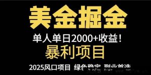 （14804期）揭秘25年稳赚美金套利，日赚千元秘诀，单人操作轻松突破5000大关...-就爱副业网