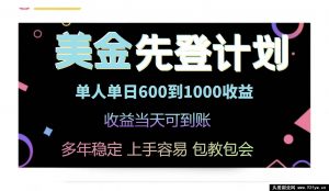 （14756期）日赚600至1000美元的顶级在线创收项目揭秘-就爱副业网