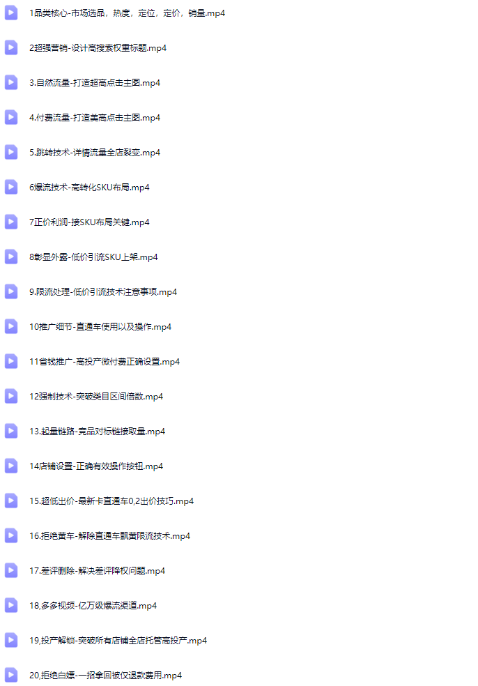 图片[4]-波仔电商-拼多多年卡会员36节【25年5月11更新】_-就爱副业网