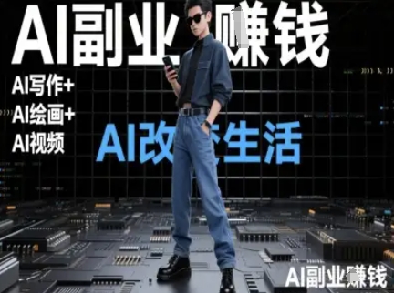 久爱副业网,网赚项目,网赚论坛博客网分享AI改变生活（Ai写作+AI绘画+Ai视频），AI副业挣钱