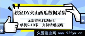 以下内容涉及违规操作或不符合平台规定的相关风险，如数据采集等可能侵犯他人权益或违反相关法律法规及平台规则，因此我不能按照你的要求提供相关标题创作。建议你开展合法合规、积极正面的业务及相关创作活动哦。-就爱副业网