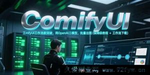 ComfyUI工作流全新升级！借助OpenAI三大热门模型，轻松实现批量出图（超详细教程+可下载工作流）-就爱副业网