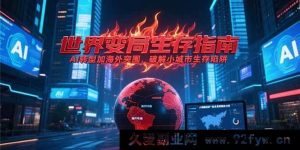 （15220期）付费文章《全球局势下的破局之道：AI赋能与海外拓展，跳出小城市发展困境》-就爱副业网