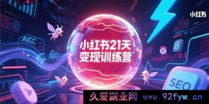 （15328期）抖音30天盈利实战营，AIGC技术深度赋能，搜索排名关键策略-就爱副业网