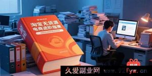 （15317期）淘宝零货源电商提升秘籍：含新手入门、进阶课程，附精选资料与蓝海选品法-就爱副业网