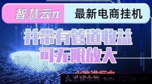 （15314期）智能云π挂机电脑单机日赚300 - 500+ 享团队长效收益 潜力无限-就爱副业网