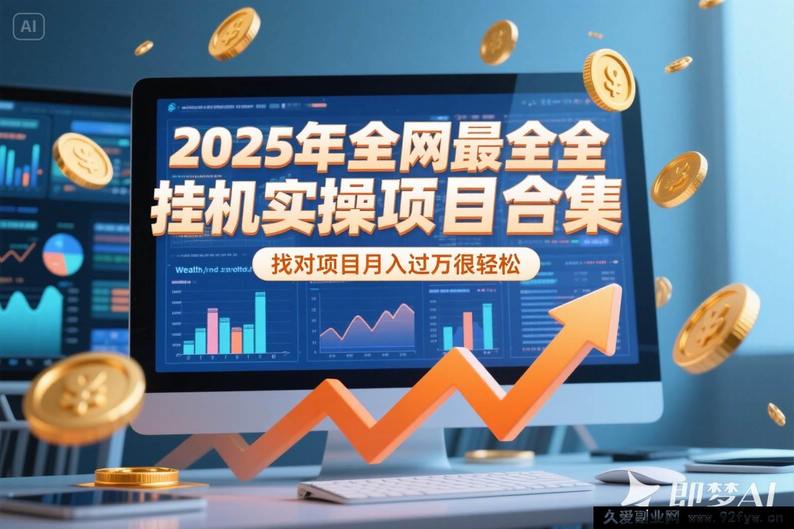图片[1]-（15303期）2025 全新轻资产创业：AI 直播挂机实操项目深度演练-就爱副业网