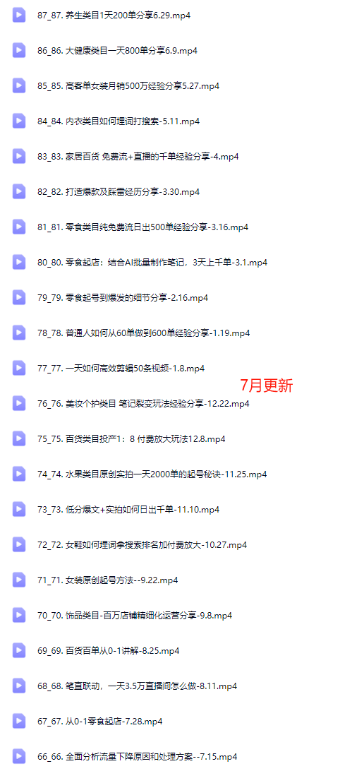图片[2]-猫课张宾-小红书笔记带货课2025年6月更新(价值2980元)_-就爱副业网