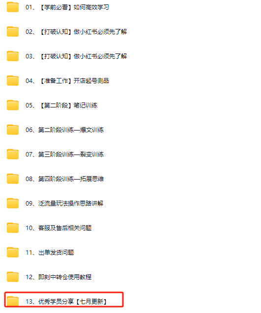 图片[4]-猫课张宾-小红书笔记带货课2025年6月更新(价值2980元)_-就爱副业网