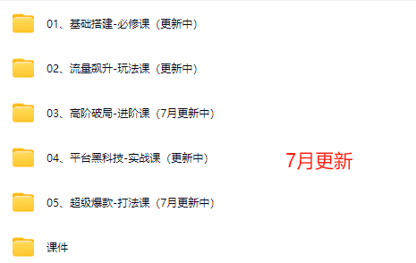图片[4]-大炮电商-拼多多全阶实战课程2025年7月_-吾爱副业网