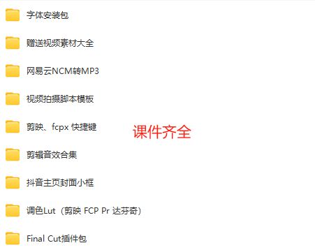 图片[5]-王松傲寒视频拍摄剪辑编导运营｜全能视频创作人课程123节完整版 2025年9月_-就爱副业网