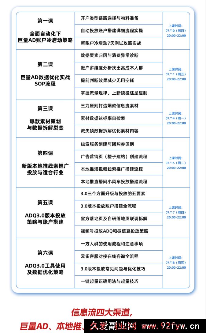 图片[3]-厚昌-柯楠信息流效果提升训练营29期2025年9月(价值3599元)_-就爱副业网