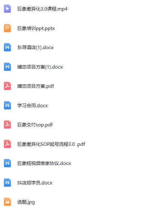 图片[3]-王宇巨象传媒商业IP线下课_-就爱副业网