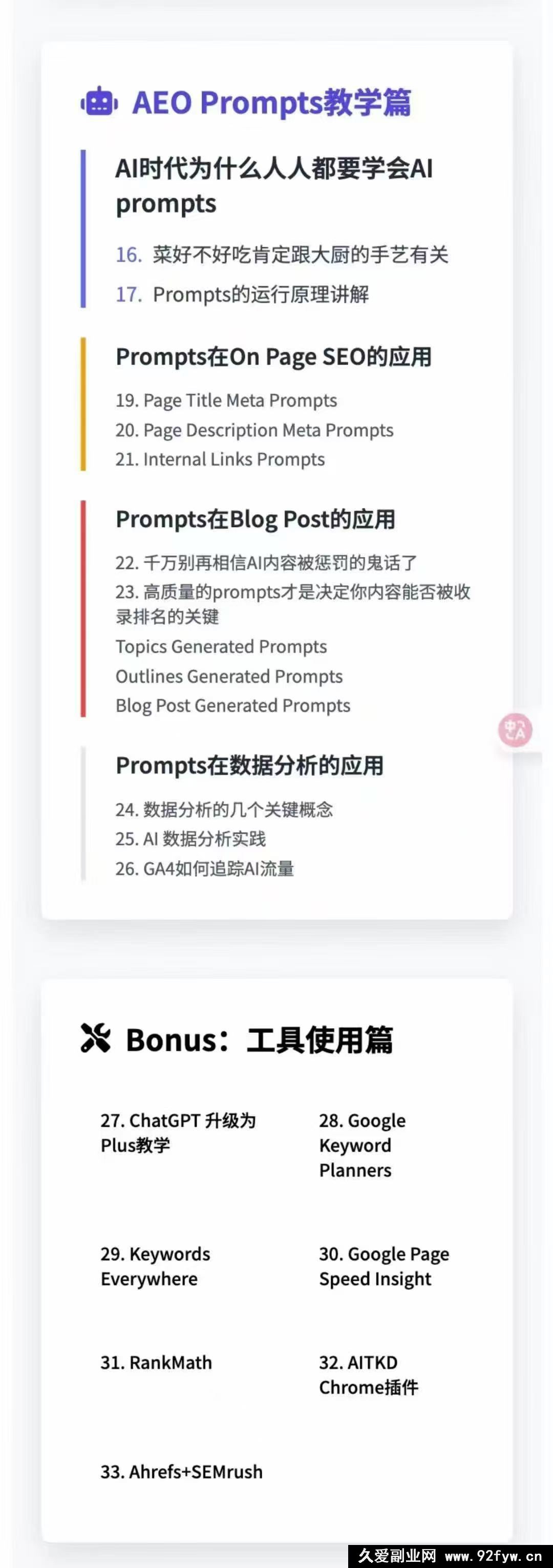 图片[5]-2025年大卫AEO课程_-就爱副业网