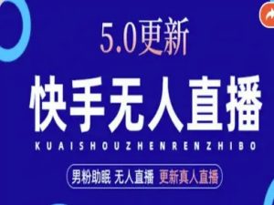 AI数字人快手短视频+虚拟直播，音频提取数字人生成-就爱副业网