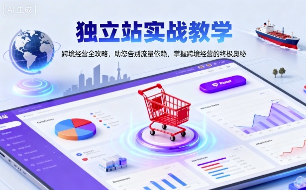 久爱副业网,网赚项目,网赚论坛博客网分享独立站实战教学，跨境经营全攻略，助您告别流量依赖，掌握跨境经营的终极奥