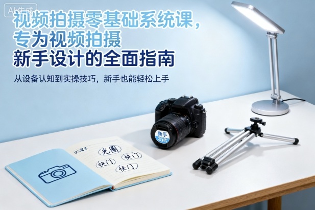 久爱副业网,网赚项目,网赚论坛博客网分享视频拍摄零基础系统课，专为视频拍摄新手设计的全面指南
