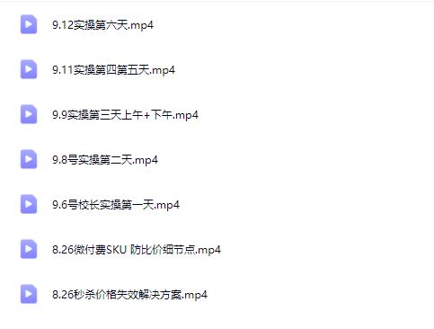 图片[4]-王校长2025年9月6号-12实操线上课（价值6980元）（赠送往期线下线上课）_-就爱副业网