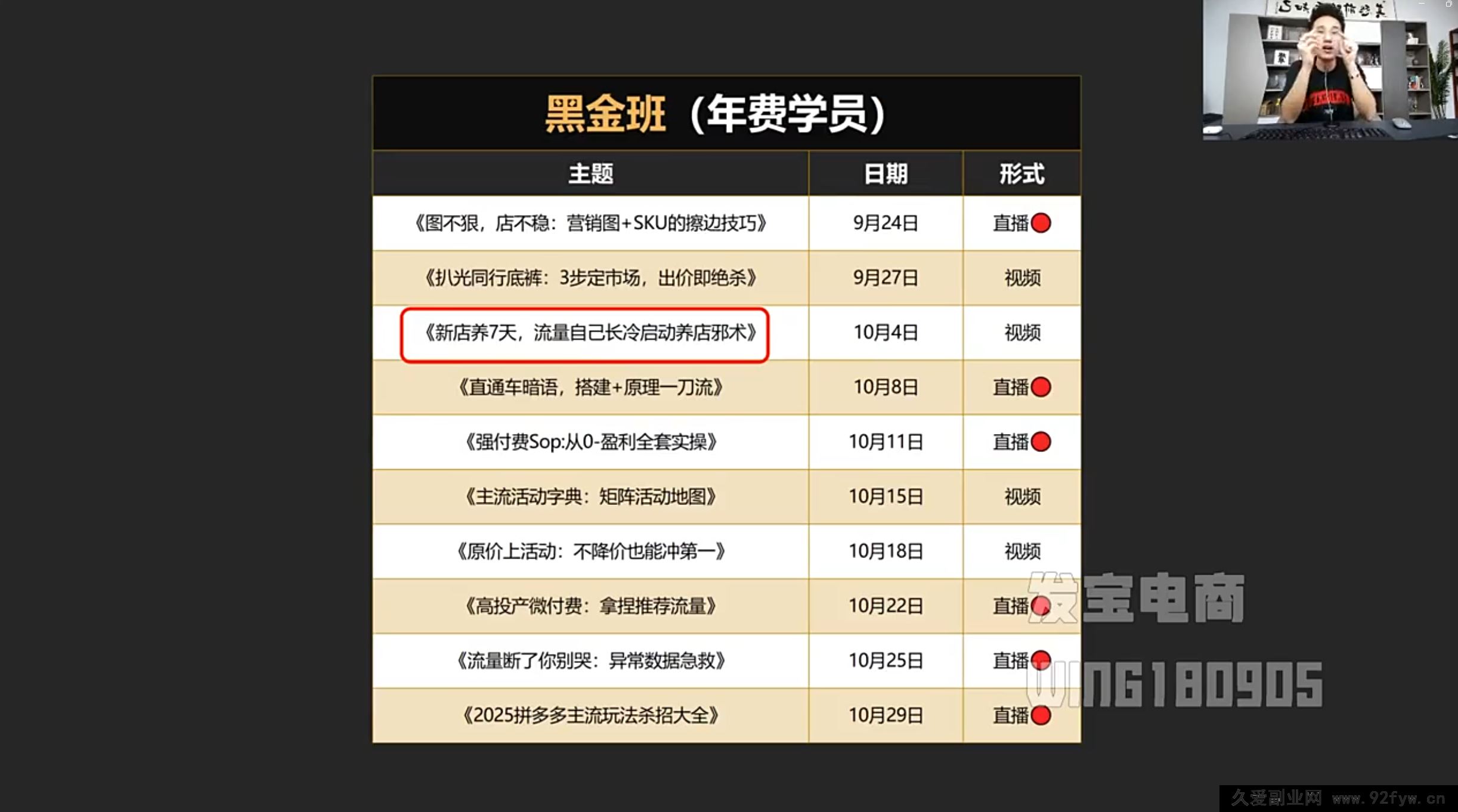 图片[2]-纪主任-年费学员新版2025年10月4更新（价值1888元）_-就爱副业网