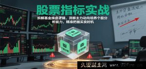 股票技术指标实战教程 基金操盘核心逻辑解析 识破主力动向提升个股分析技能 精准把握买卖点（2024最新更新）-就爱副业网