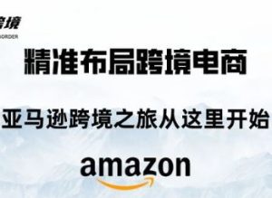 毕方电商-亚马逊全站会员课程2025年10月9日更新(价值9800元)_-就爱副业网