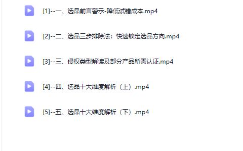 图片[8]-毕方电商-亚马逊全站会员课程2025年10月9日更新(价值9800元)_-就爱副业网